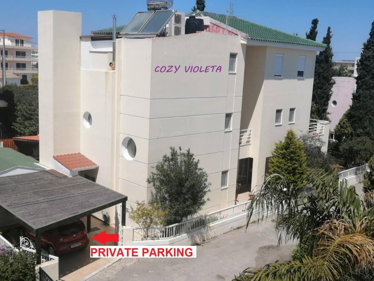Cozy Violeta Ialysos (Rhodes) Exterior foto